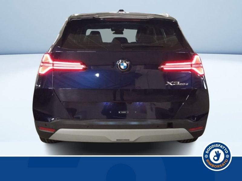 BMW X3 20d xDrive