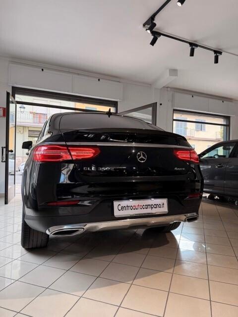 Mercedes-benz GLE 350 Coupe d Sport 4matic auto