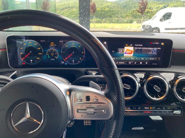 MERCEDES-BENZ A 180 d Automatica 4p. SPORT AMG pack