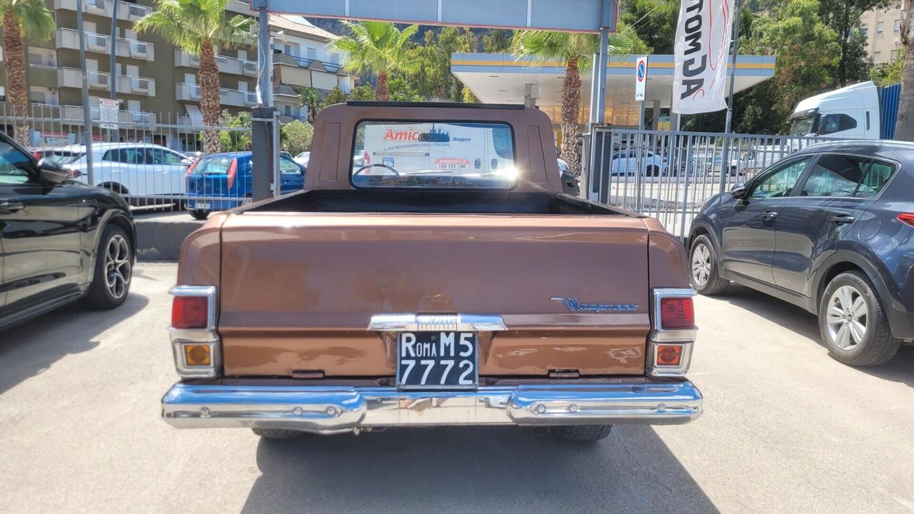Jeep Wagoneer custom 4.2 6l NA gpl pick-up