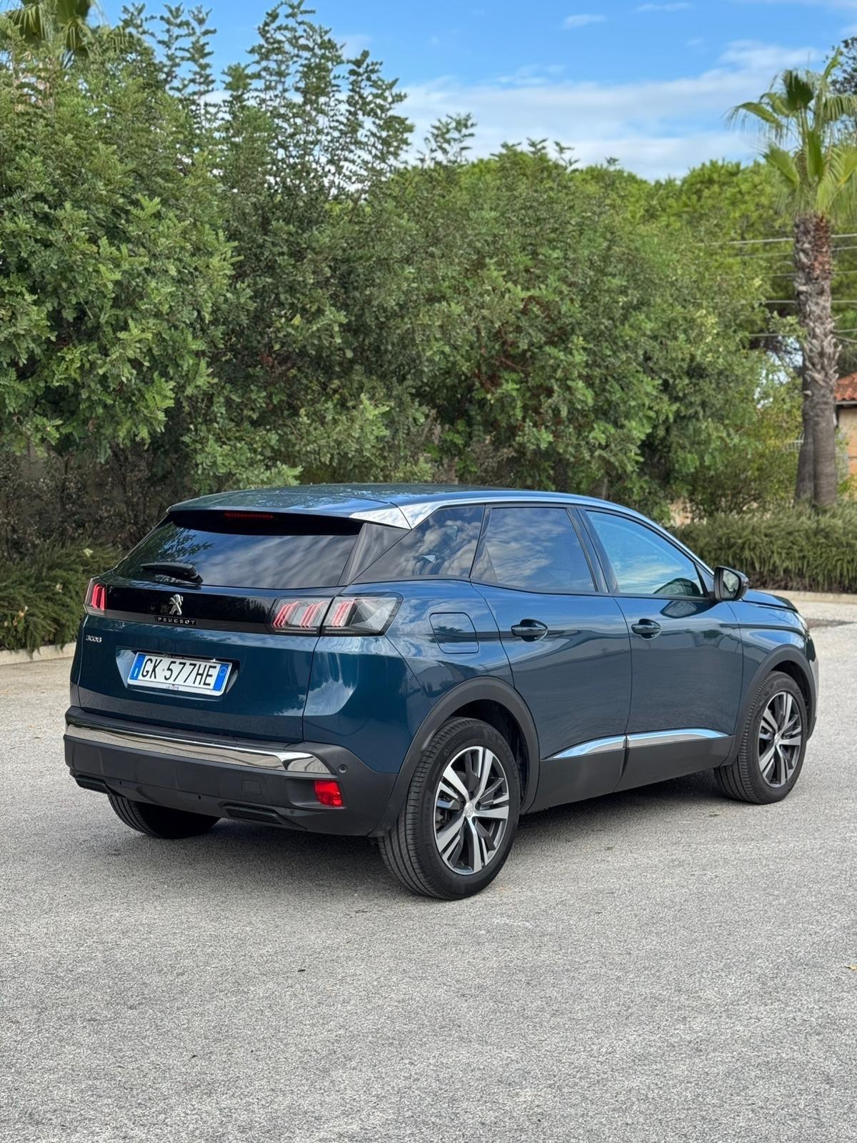 Peugeot 3008 BlueHDi 130 S&S EAT8 Allure Pack