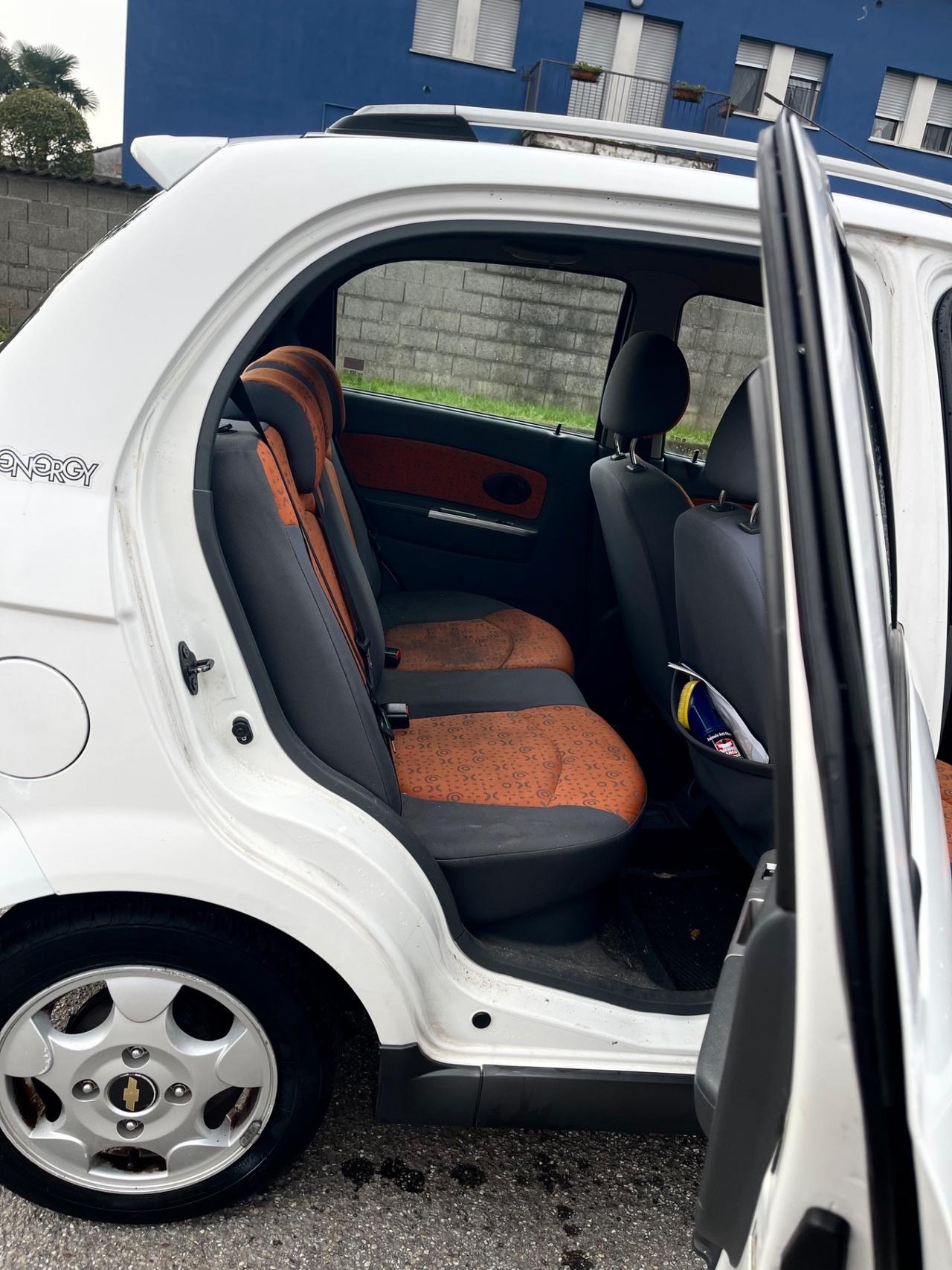 Chevrolet Matiz 1000 SX Energy GPL Eco Logic