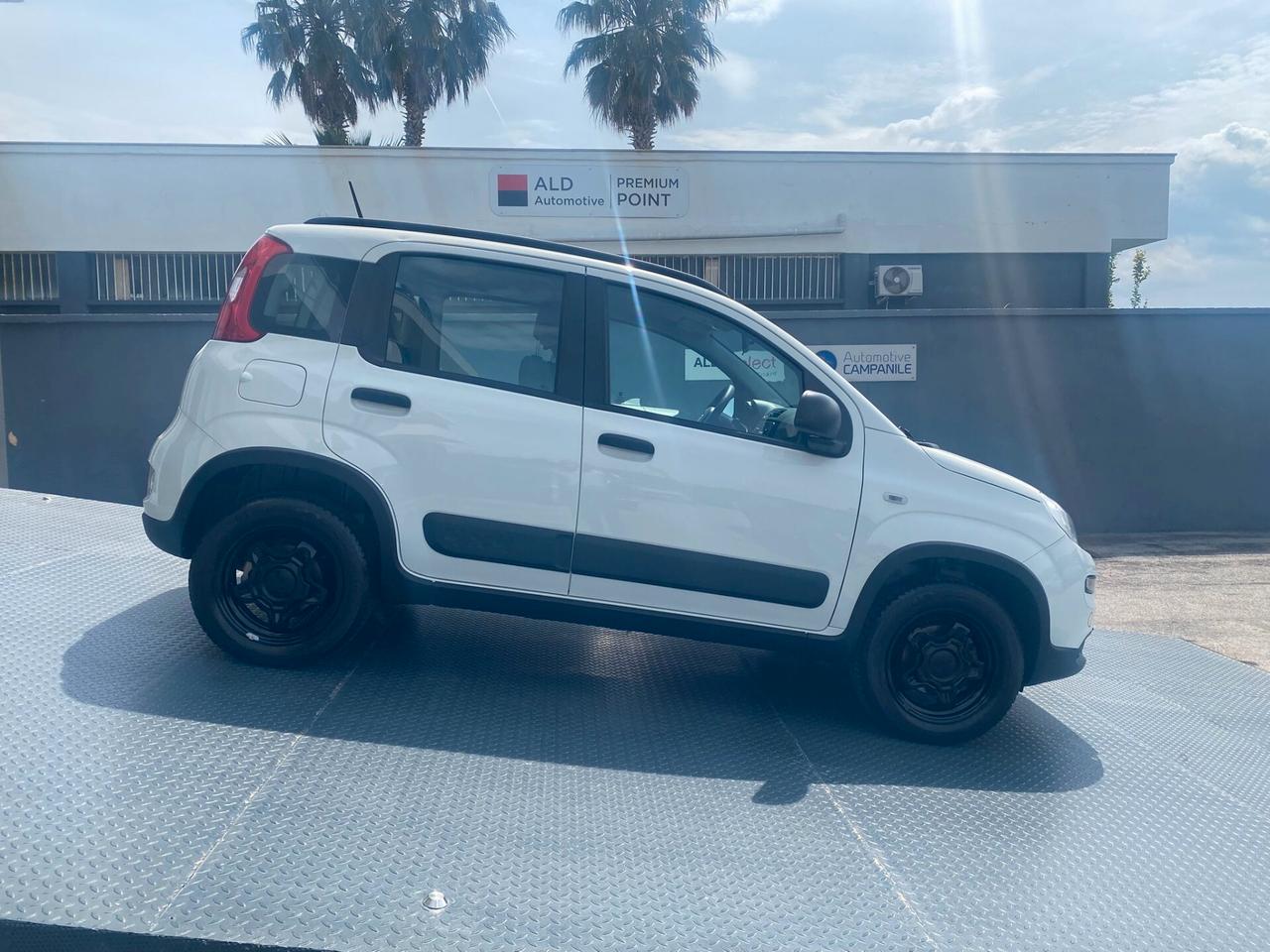 Fiat Panda 0.9 TwinAir Turbo S&S 4x4 Wild