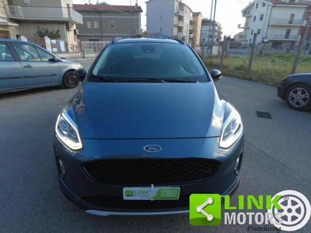 FORD Fiesta Active 1.0 Ecoboost 100 CV