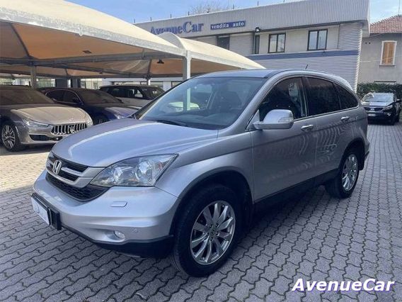 HONDA CR-V 2.0 4WD AUTOMATICA UNICO PROPRIETARIO IVA ESPOSTA