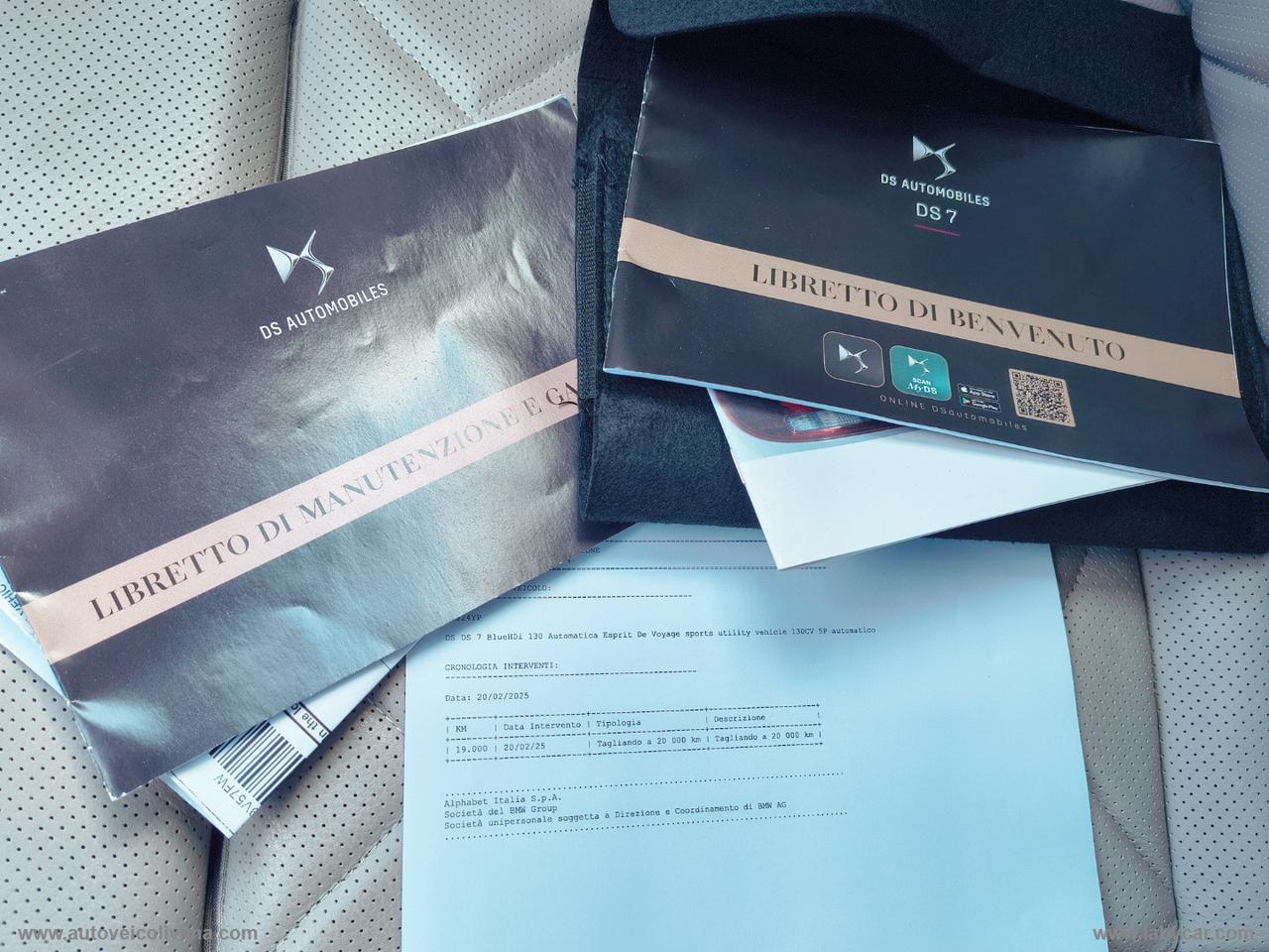 DS AUTOMOBILES DS 7 BlueHDi 130 aut. Esprit de Voyage
