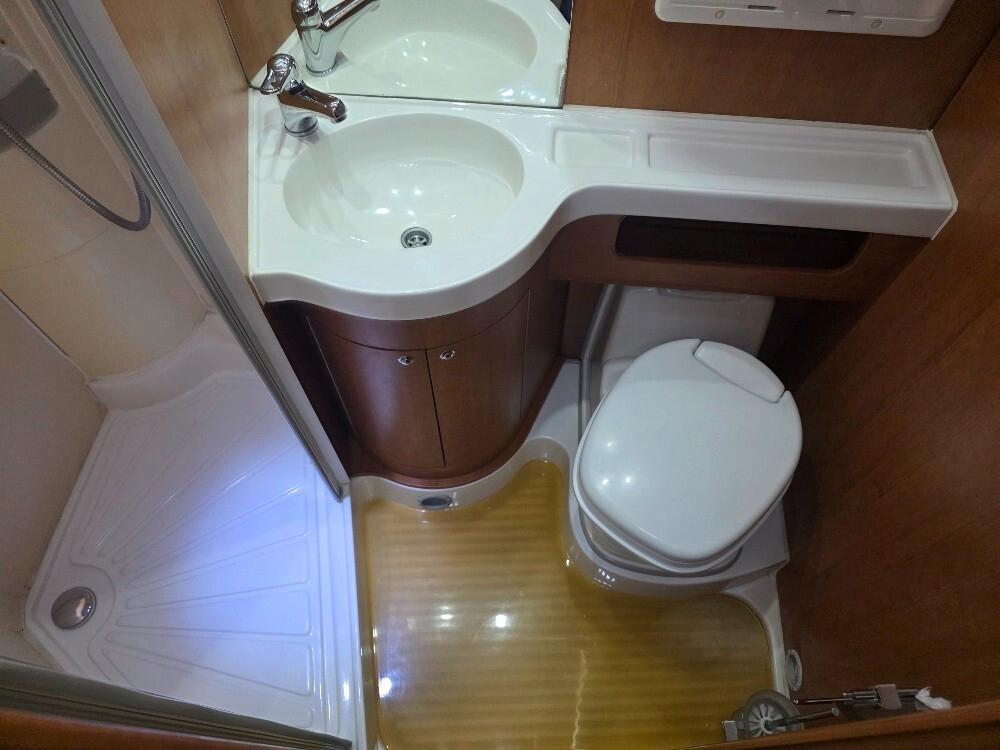 CAMPER ARCA M 720 GLT
