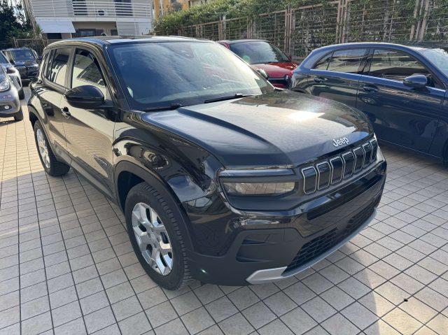 JEEP Avenger 1.2 turbo e-hybrid mhev