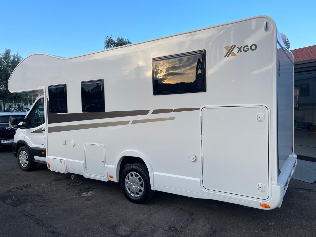 Xgo X GO XCAMP 669 Full optional 2025