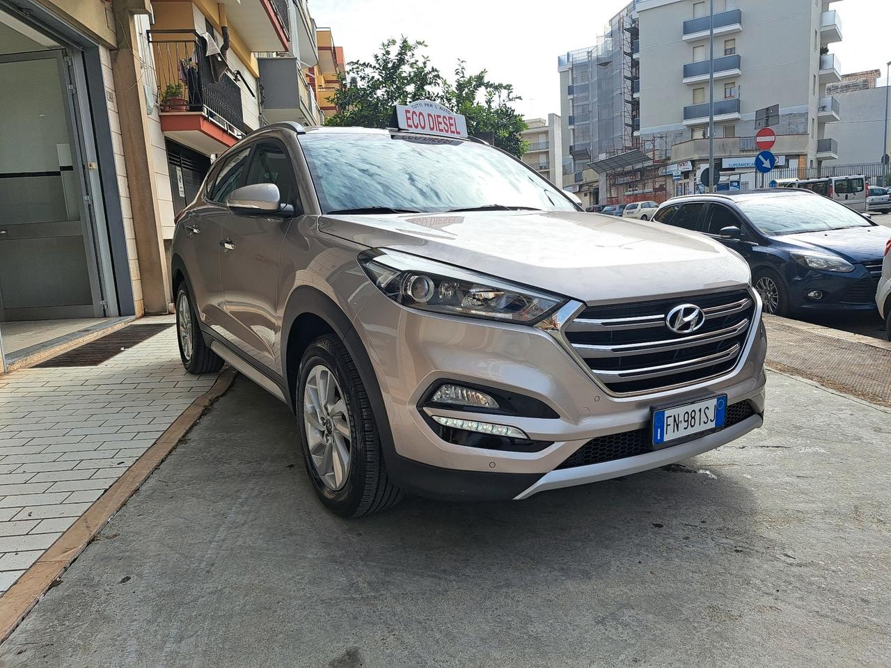 Hyundai Tucson 1.7 CRDi XPossible - 2018