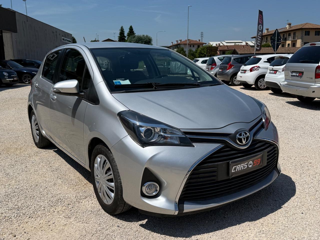 Toyota Yaris 1.0 5 porte Lounge AUTO IMPECCABILE