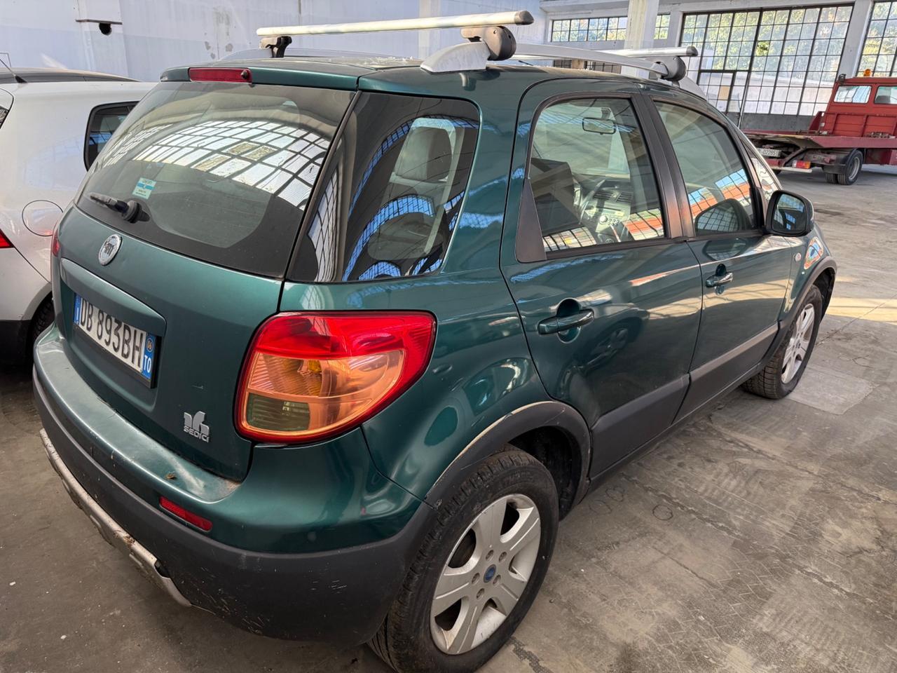 Fiat Sedici 1.6 16V 4x4 Dynamic