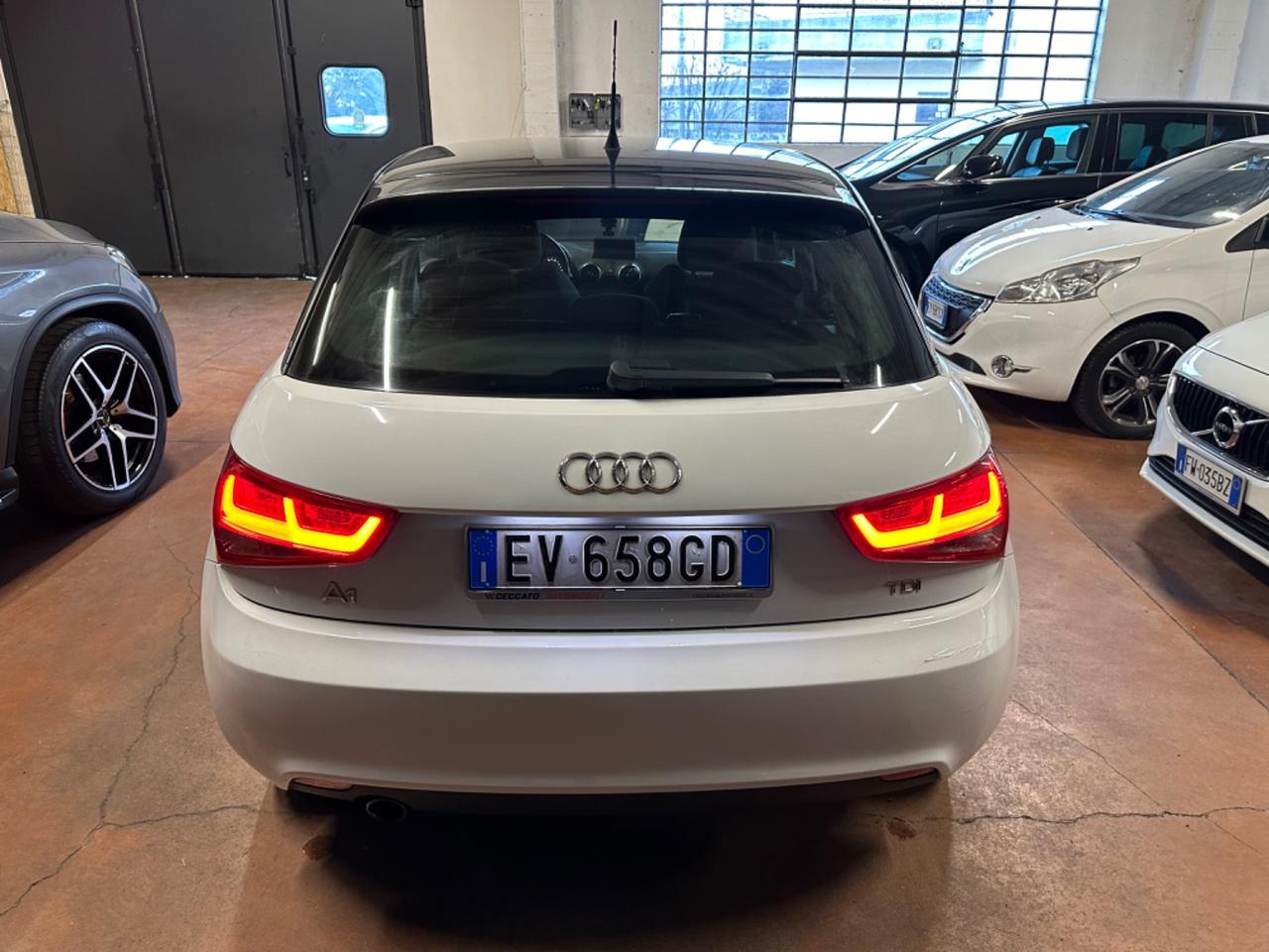 Audi A1 SPB 1.6 TDI S tronic Ambition
