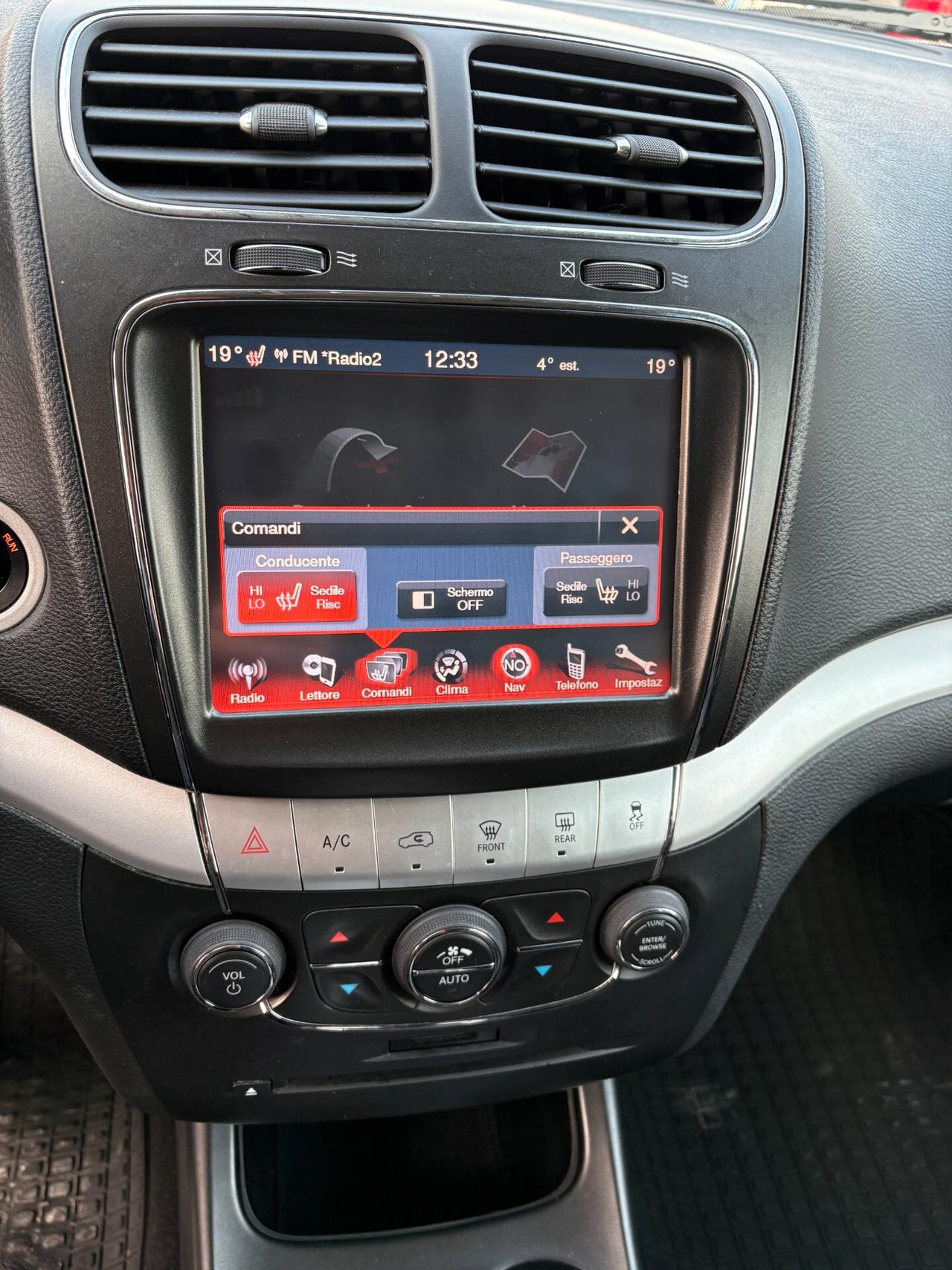 Fiat Freemont 2.0 Mjt 170 CV 4x4 aut. 7 Posti -Gancio -Lounge