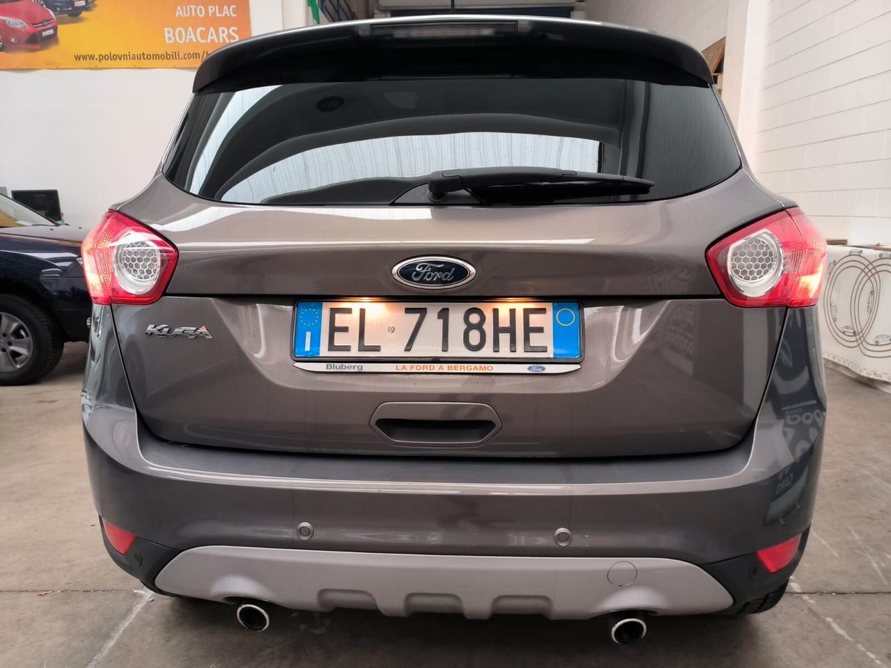 Ford Kuga 2.0 TDCi 163 CV 4WD Titanium DPF 03-2012 AUTOMATIC