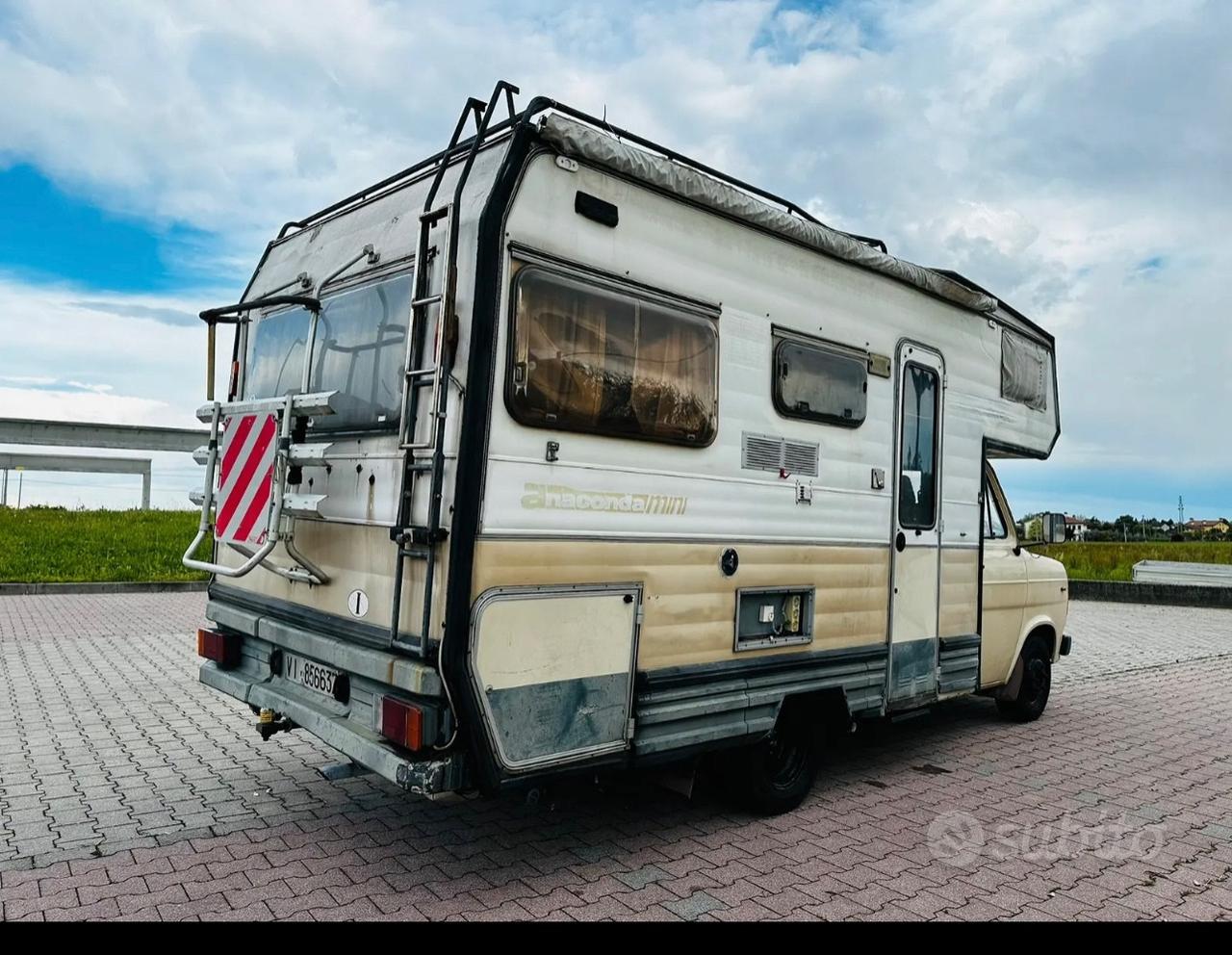 Camper 2.4 benzina e GPL