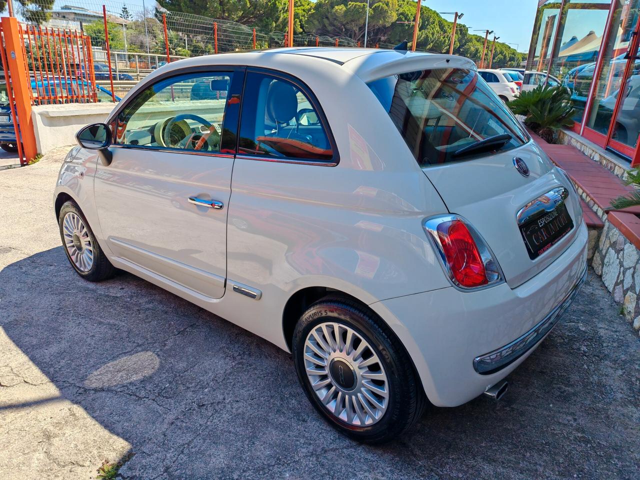 Fiat 500 1.2 benzina 04/2013 Cv69 AUTOMATICA