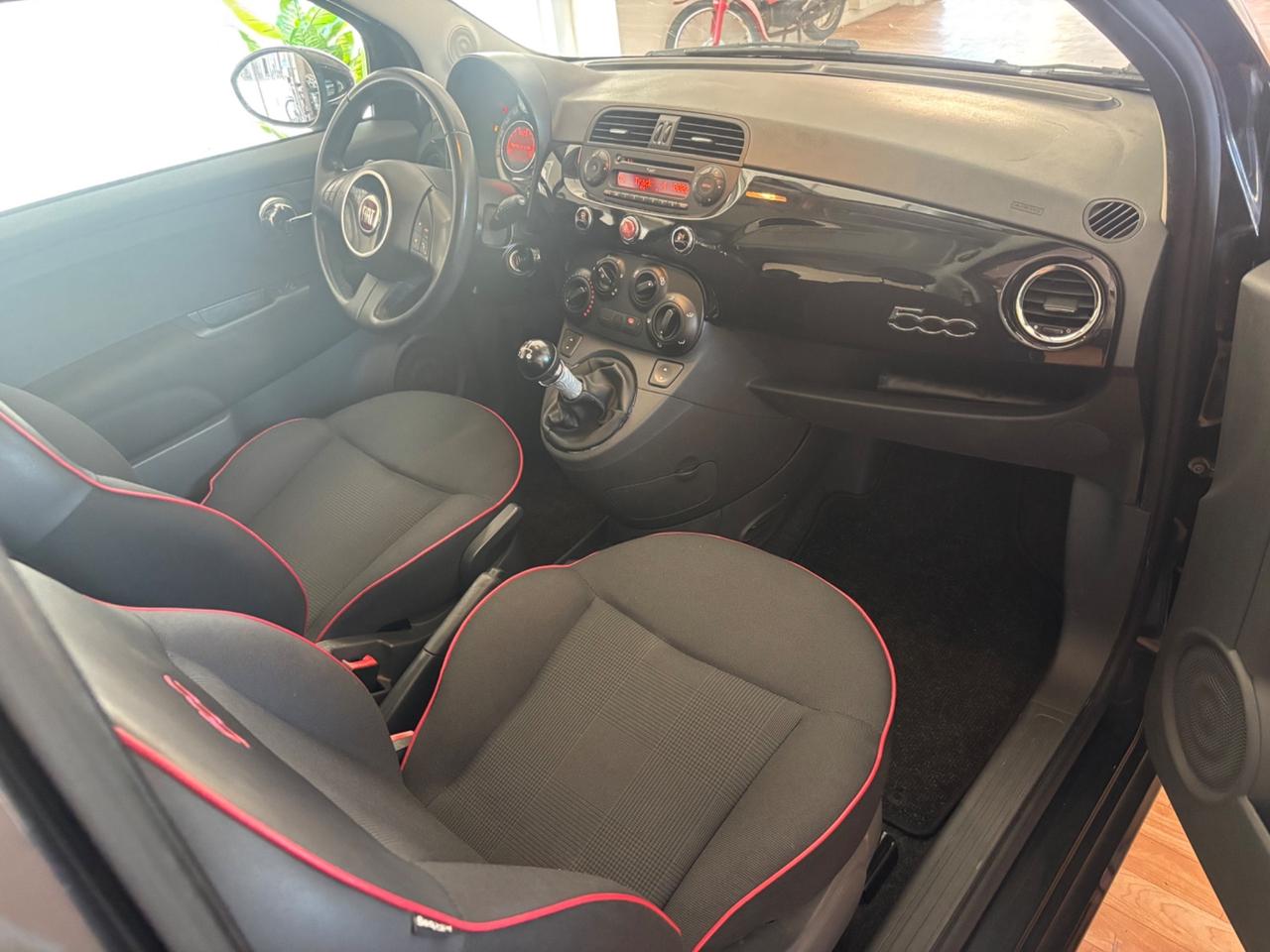 Fiat 500 1.2 Lounge anno 2014 - 119 km - euro 6