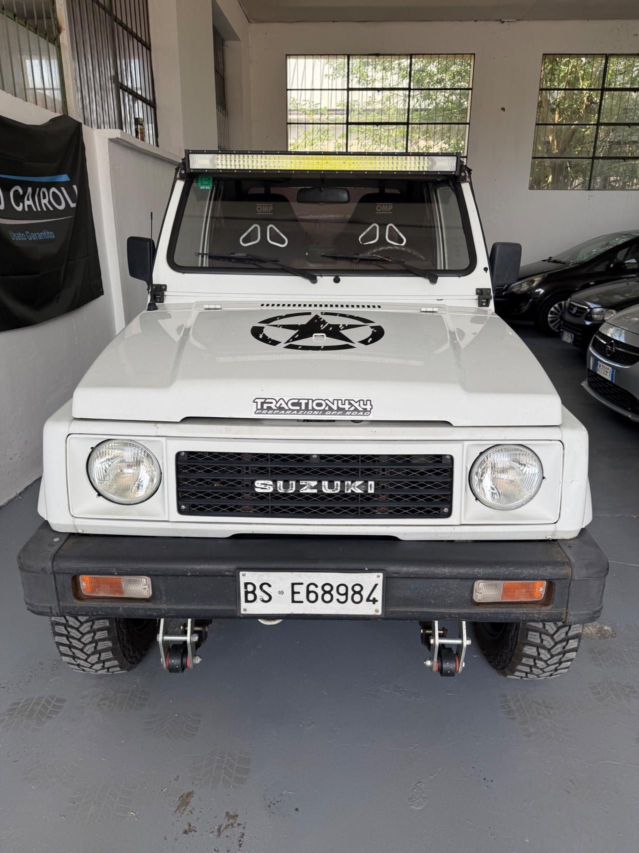 Suzuki SJ 413 Samurai 1.3i cat Berlina De Luxe