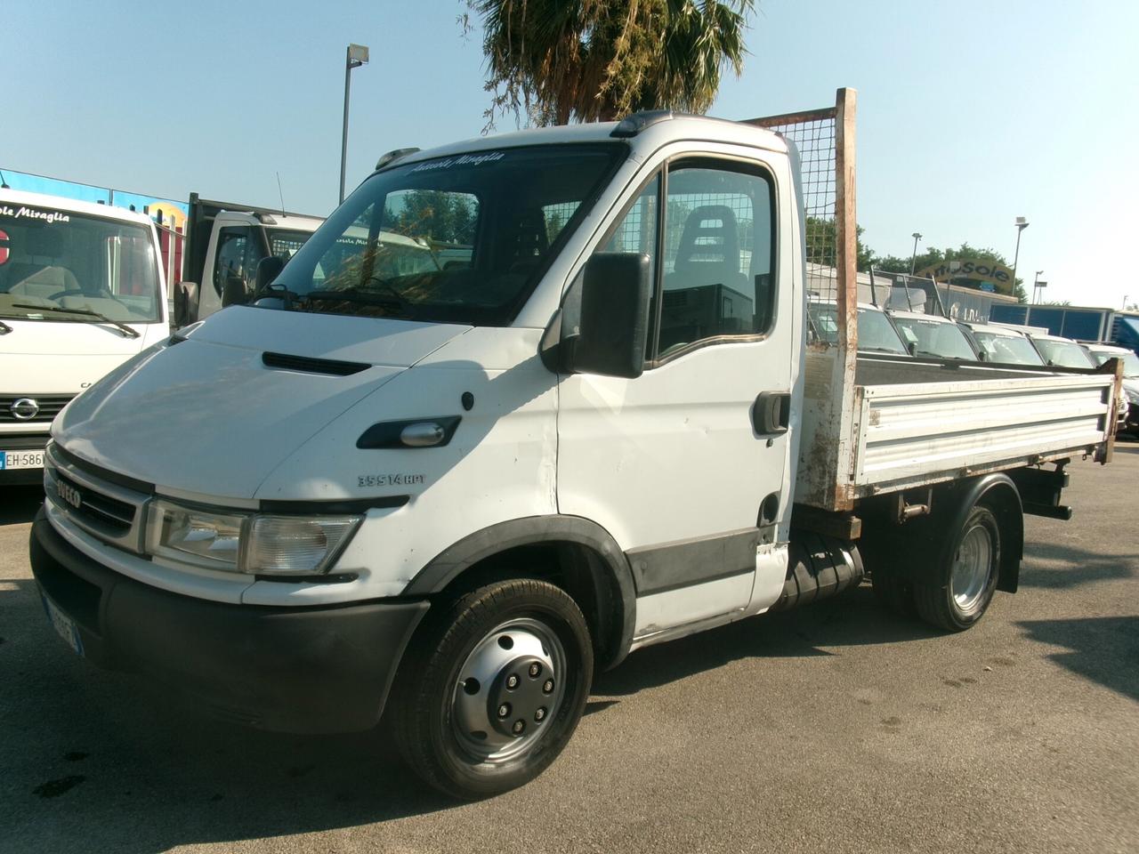 Iveco Daily 35C14 3000 140CV RIBALTABILE TRILATERALE TR5