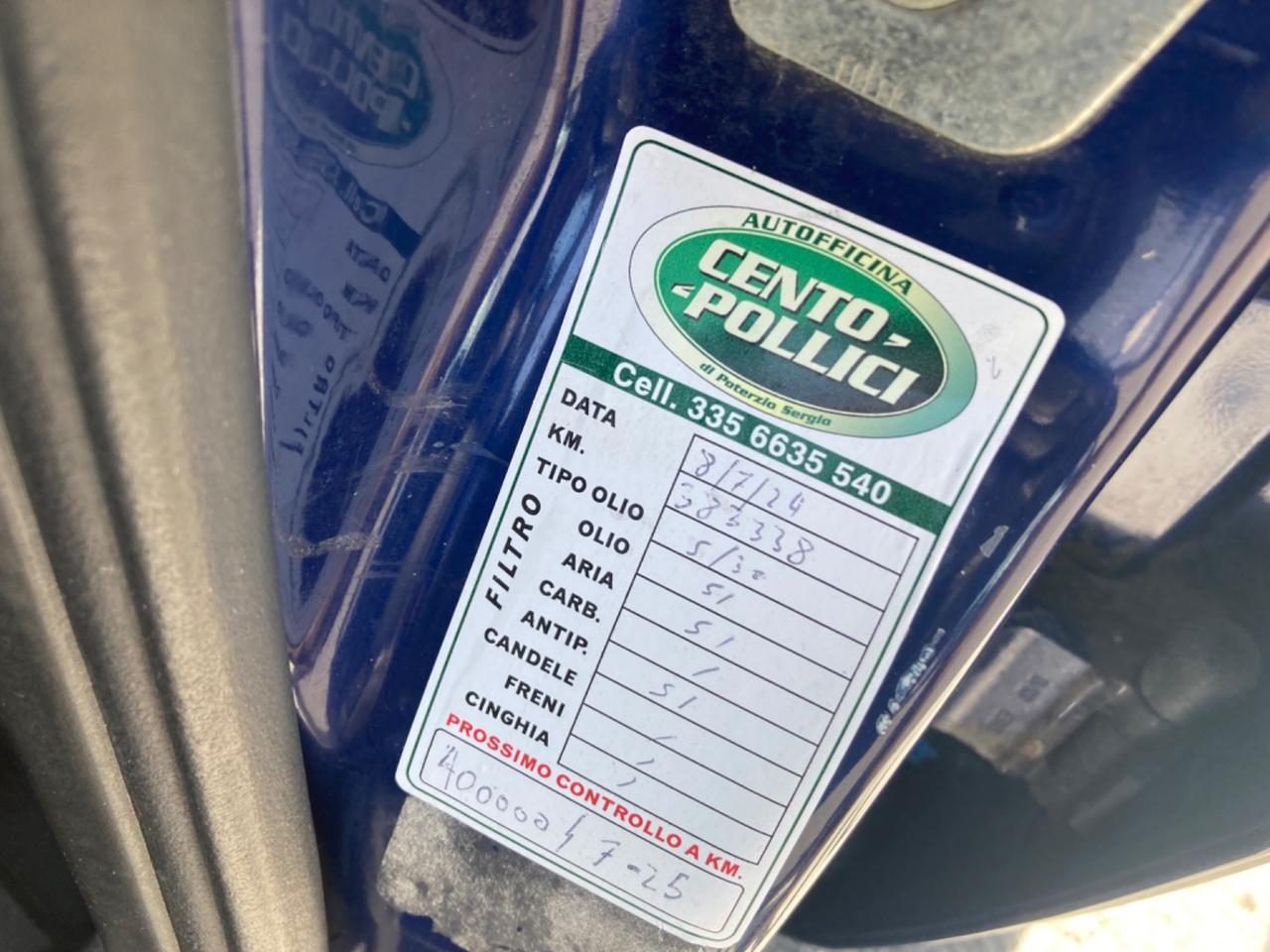 OPEL ZAFIRA DTI (7 POSTI)