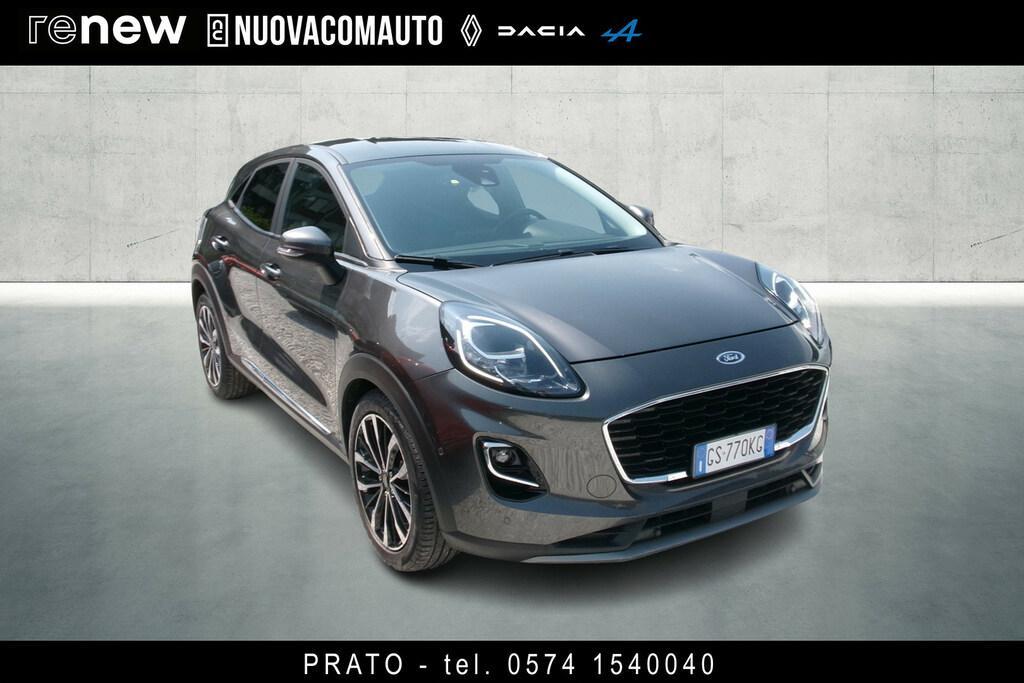 Ford Puma 1.0 EcoBoost Hybrid Titanium