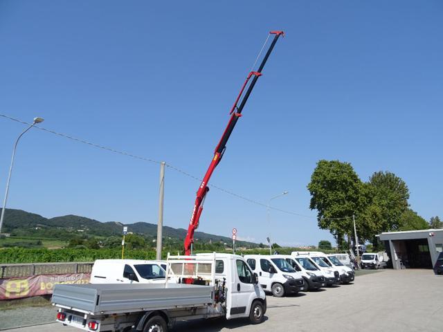 FIAT Ducato 35Q 2.3MJT140CV Maxi PL Cabinato GRU FERRARI