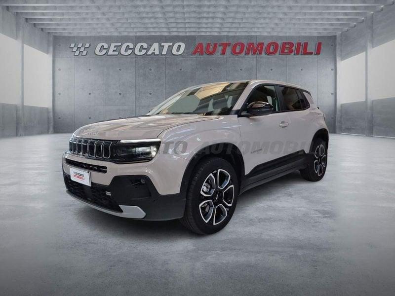 Jeep Avenger Avenger 1.2 turbo e-hybrid Summit fwd 100cv edct6