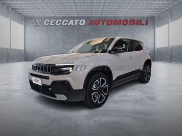Jeep Avenger Avenger 1.2 turbo e-hybrid Summit fwd 100cv edct6