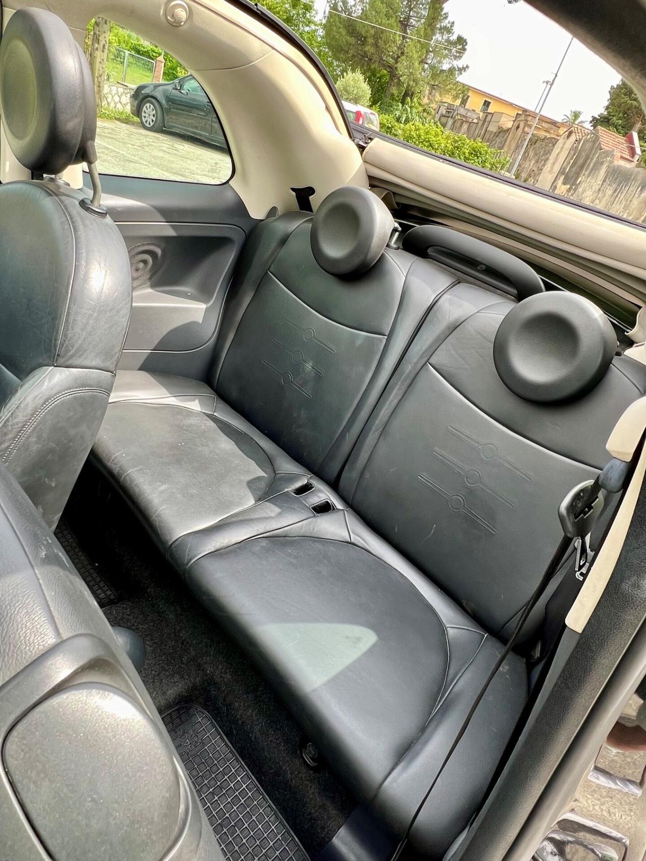 Fiat 500 Cabrio 1.3 Multijet 16V 95 CV
