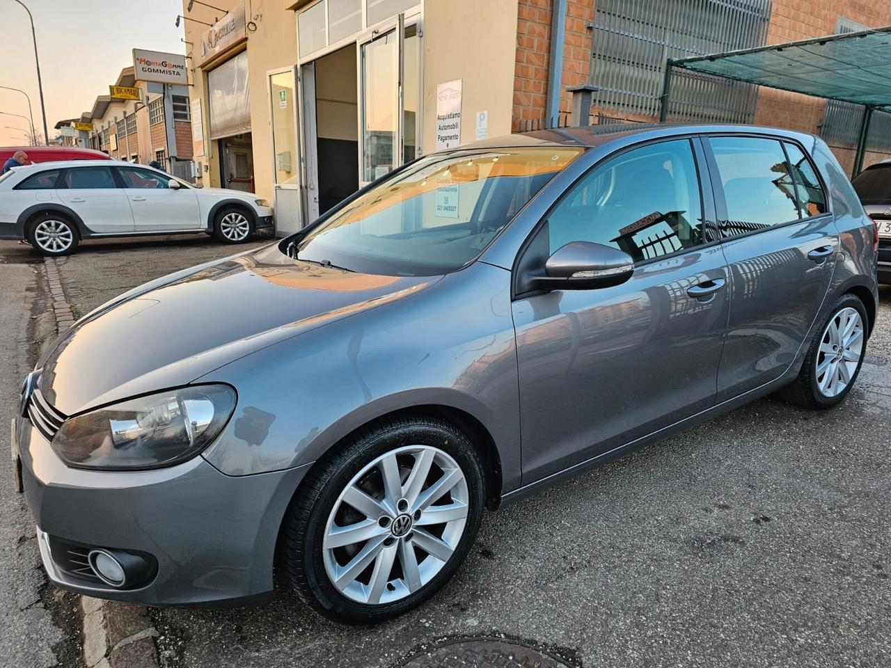 Volkswagen Golf 2.0 TDI 140cv DPF Highline*Unipro*Euro5*