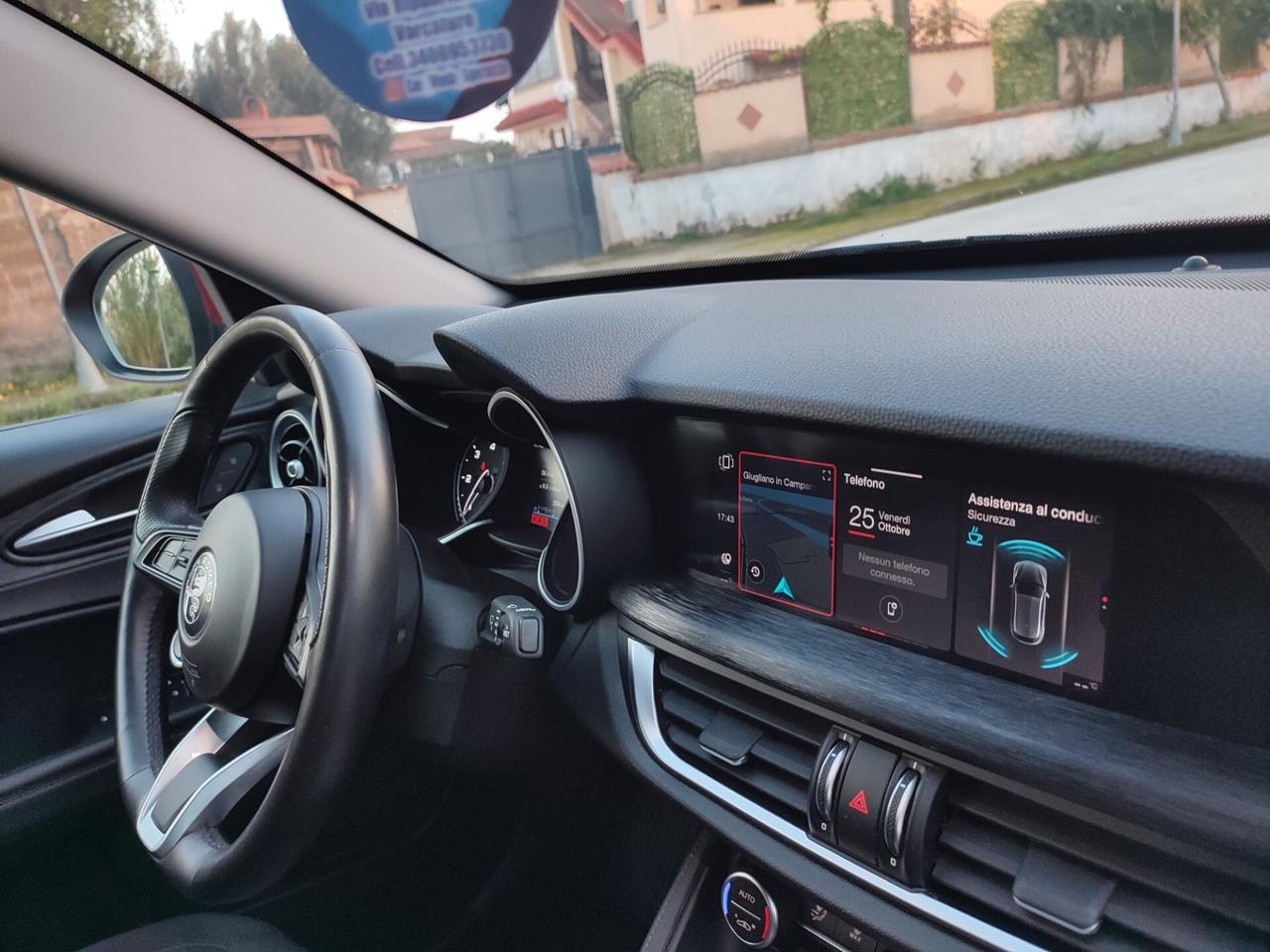 Alfa Romeo Stelvio 2.2 Turbodiesel 160 CV AT8 RWD Business