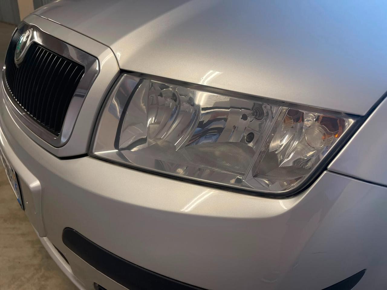 Skoda Fabia 1.2 Benzina Euro 4 - Km 62.000 - Clima