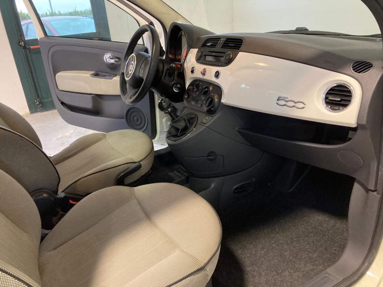 Fiat 500 1.2 EasyPower Lounge metano per neopatentati