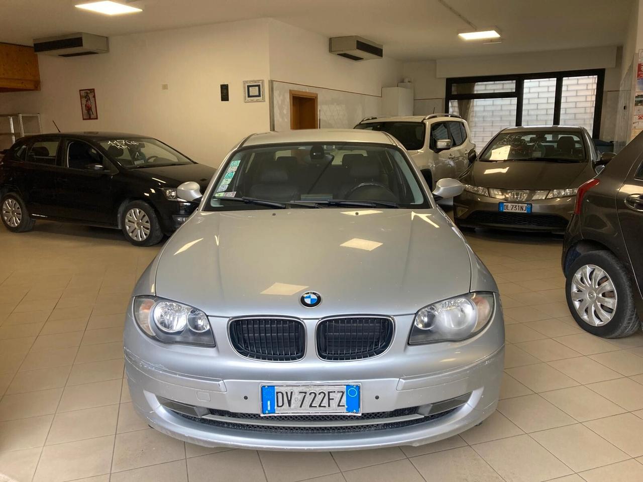 Bmw 118 118d cat 5 porte Futura DPF
