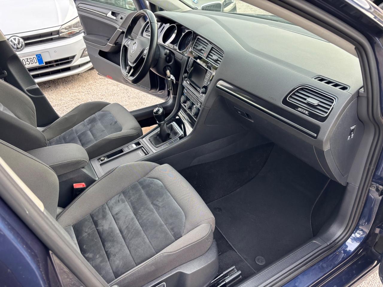 VW GOLF 1.6 TDI 110CV HIGHLINE 115.000KM