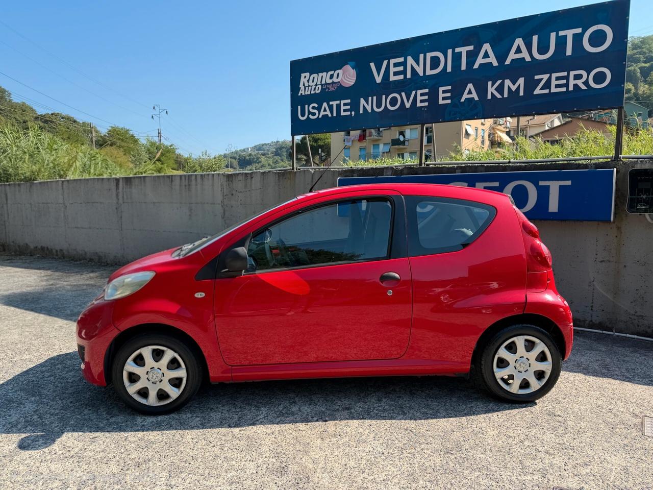 Peugeot 107 1.0 68CV 3p. Desir