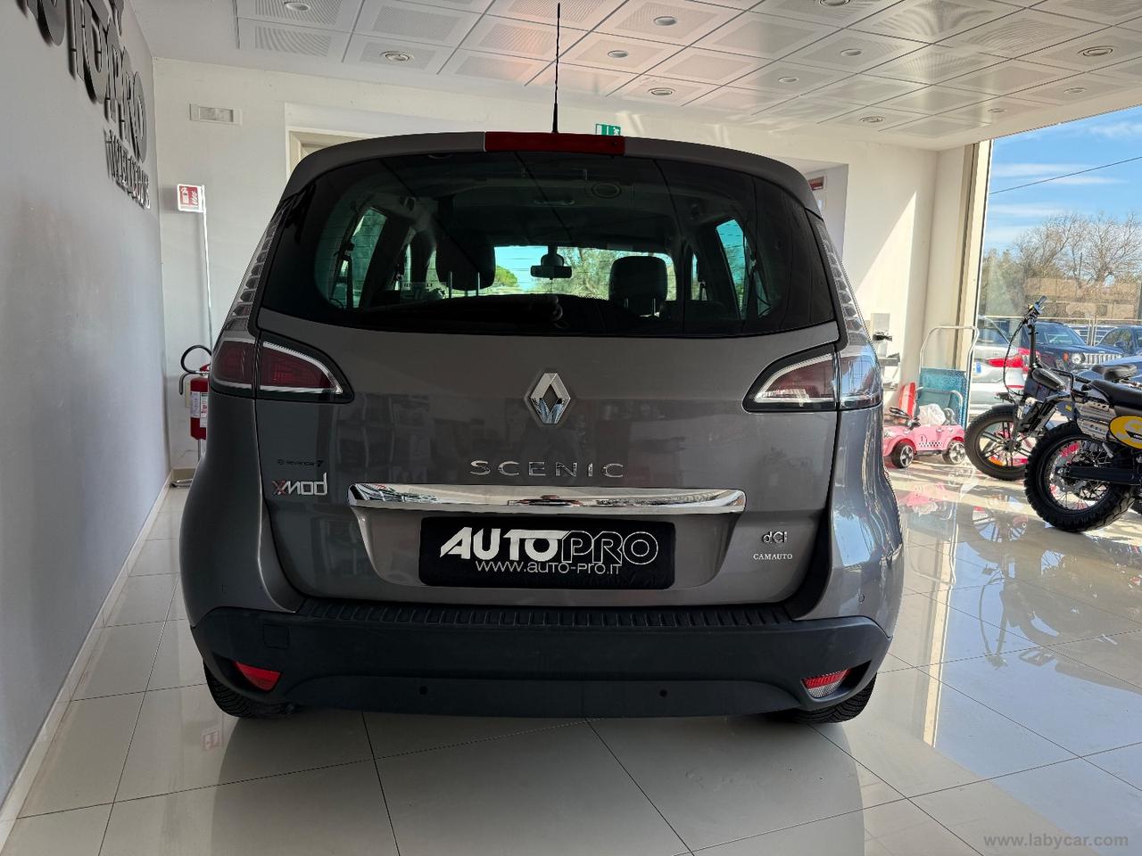 RENAULT Scénic XMod 1.5 dCi 110 CV EDC Energy