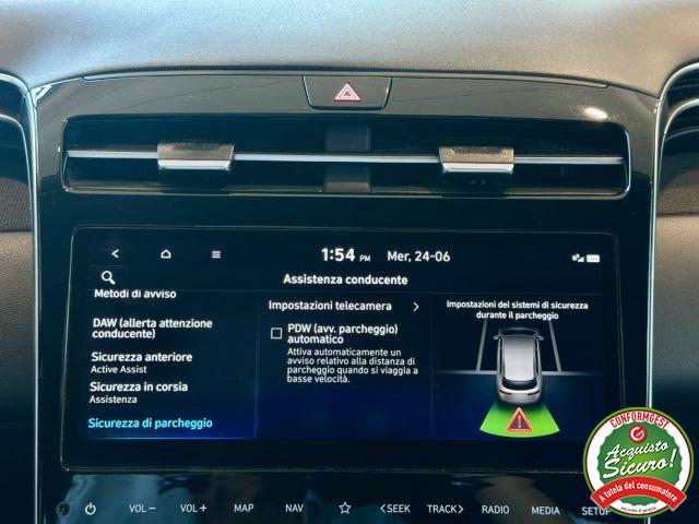 HYUNDAI Tucson 1.6 HEV aut. XLine *PREZZO SENZA VINCOLI*