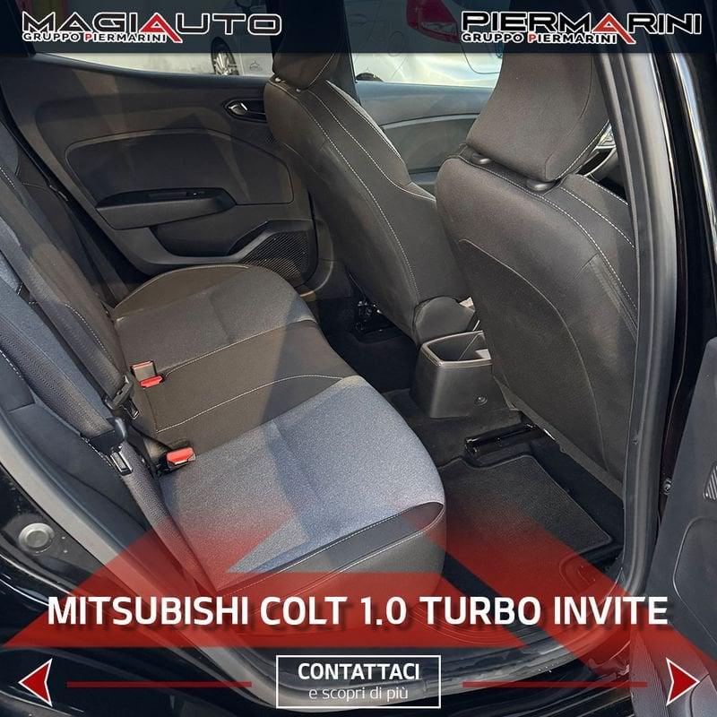 Mitsubishi Colt 1.0L turbo 90 CV Invite