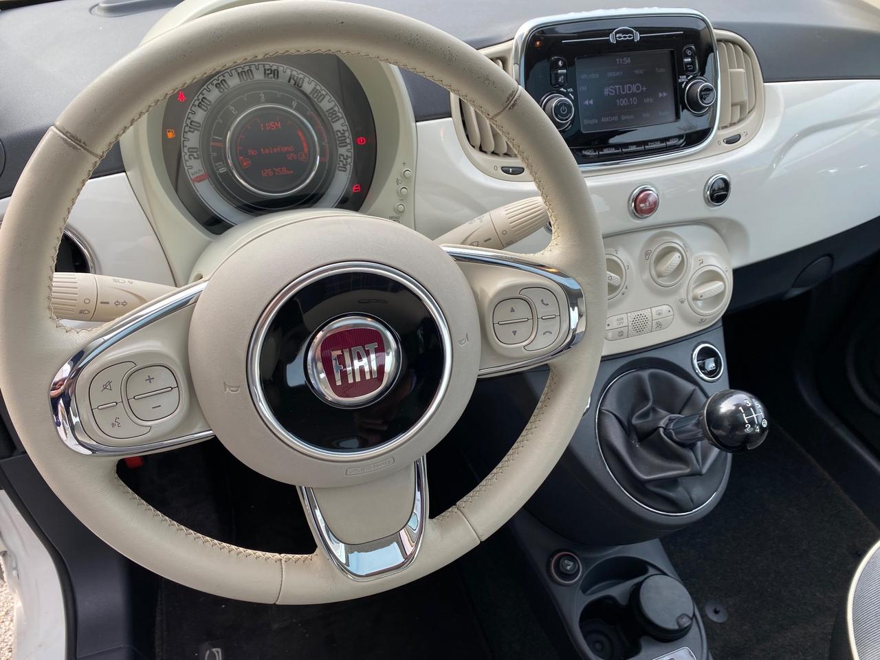 Fiat 500 1.3 Multijet 95 CV Lounge - 2016