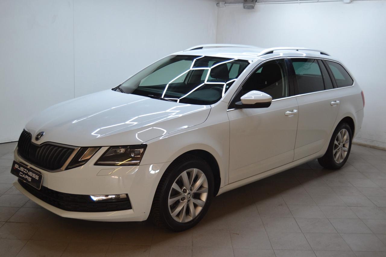 Skoda Octavia 1.5 DSG Wagon Ambition G-Tec
