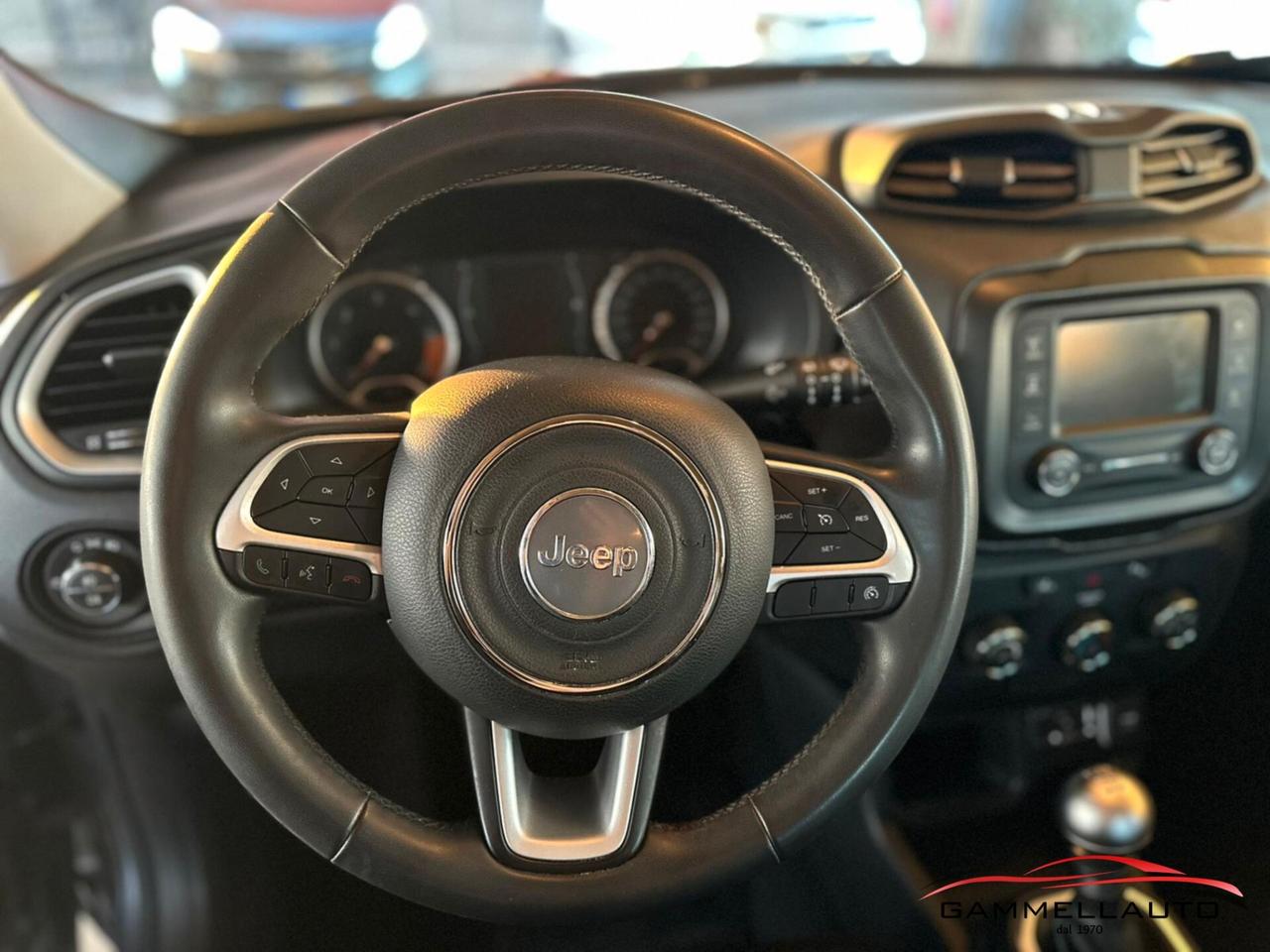 Jeep Renegade 1.6 Mjt Longitude 120cv