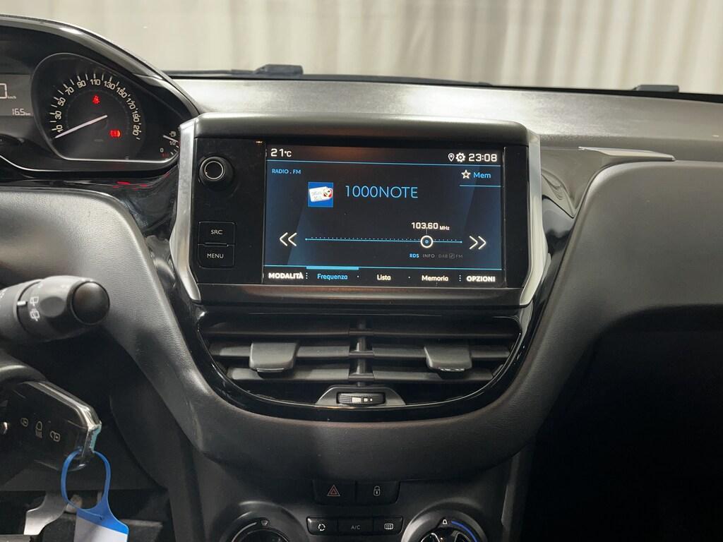 Peugeot 208 1.5 bluehdi 100cv van Active m5 E6d