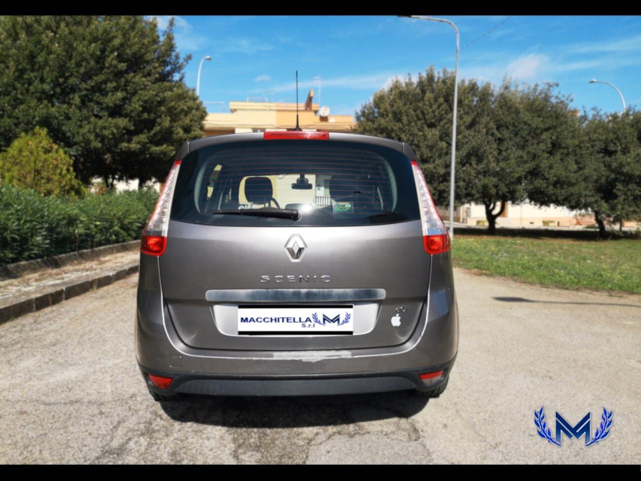 RENAULT MEGANE SCENIC 110CV - 2010 1.5