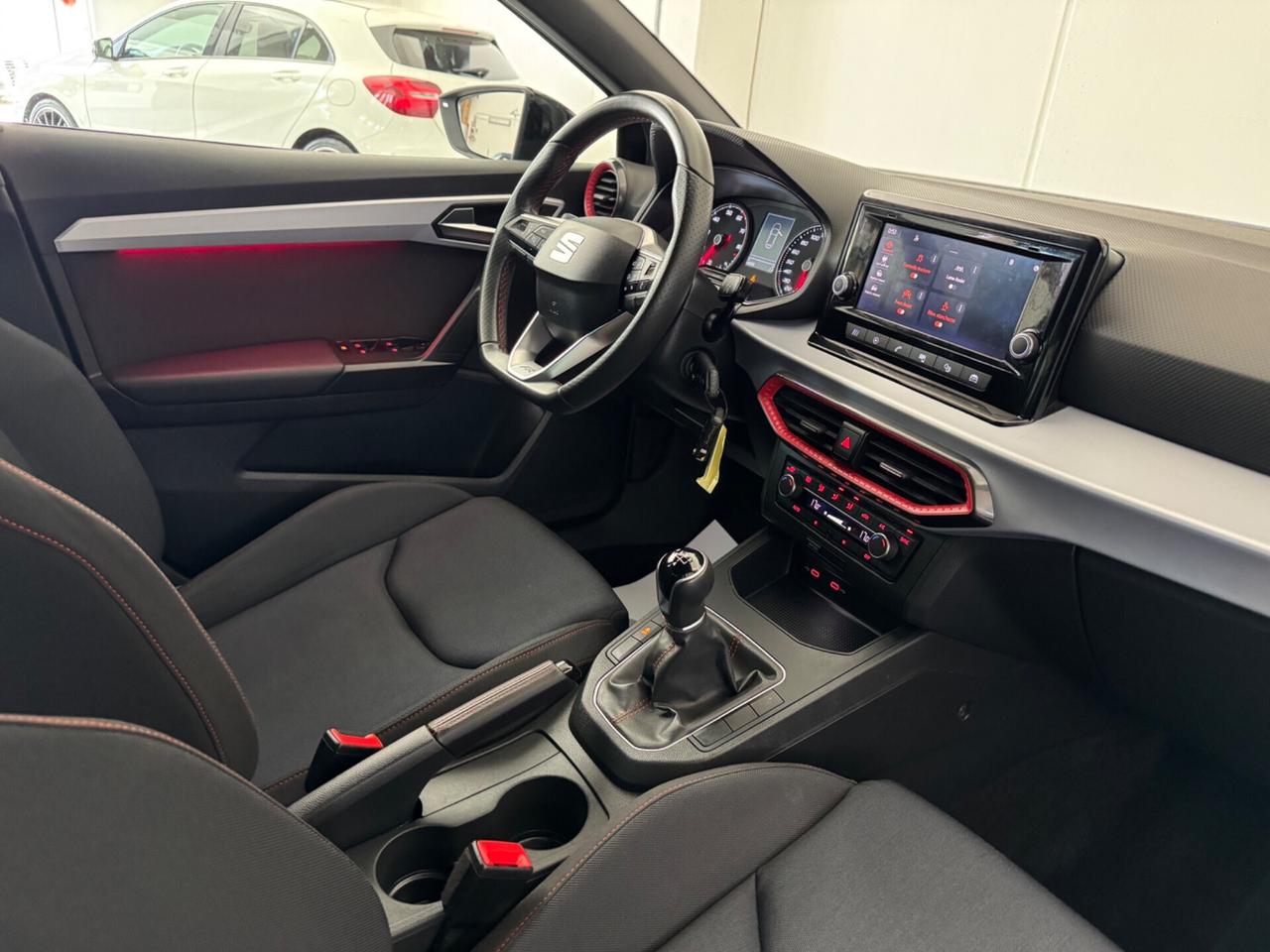 Seat Ibiza 1.0 MPI 5 porte FR Ok Neopatentati