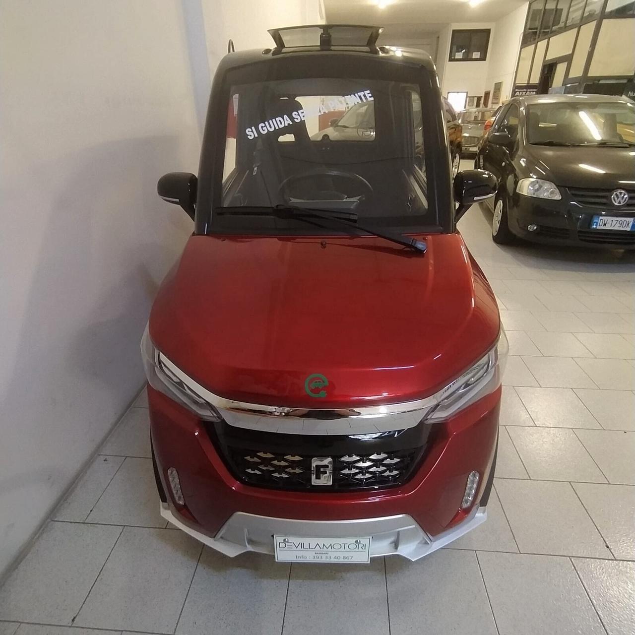 QUADRICICLO ELETTRICO FREEDOM EVO PER ANZIANI E DISABILI - 2025 NUOVO ARRIVO