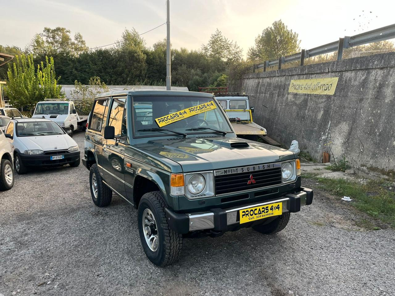 Mitsubishi Pajero 2.5 TDI "VERSIONE A MOLLE" ANNO 1991