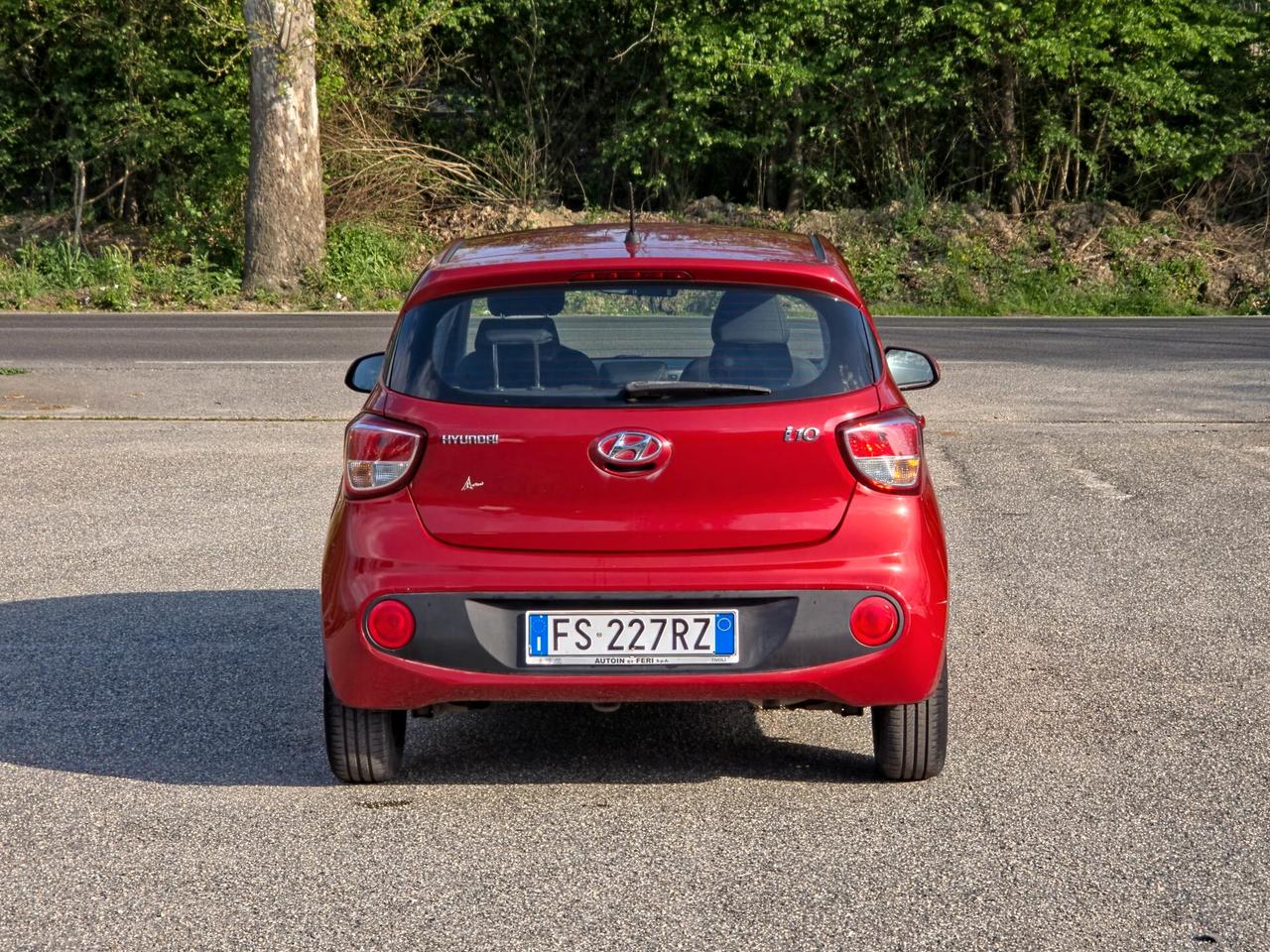 Hyundai i10 1.0 MPI Classic CV-66 2018-E6B Manuale NEO