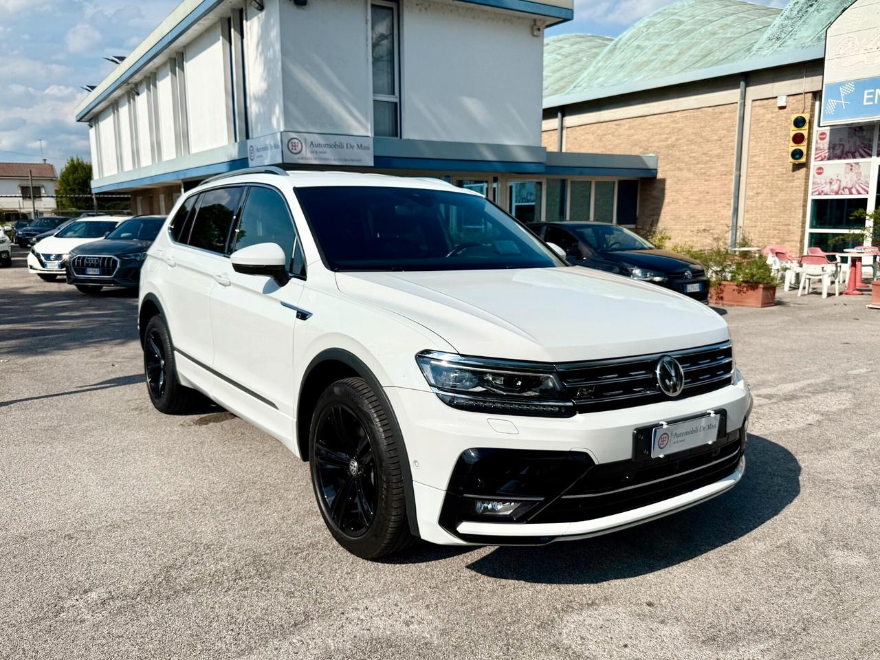 Volkswagen Tiguan Allspace 2.0 TDI 4MOTION DSG 190cv R-LINE IVA ESPOSTA